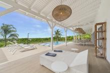 1.Location villa avec piscine vue mer Saint François Guadeloupe